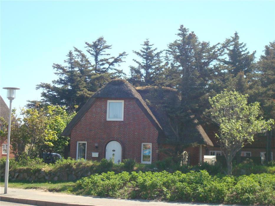 Haus-Moewennest Villa Westerland Exteriör bild