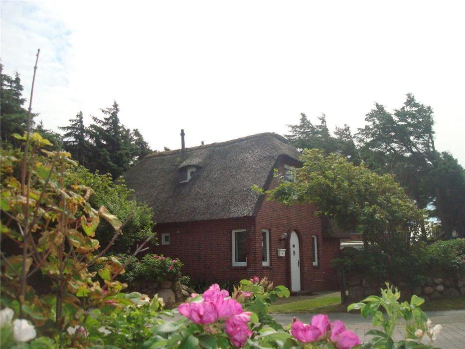 Haus-Moewennest Villa Westerland Exteriör bild