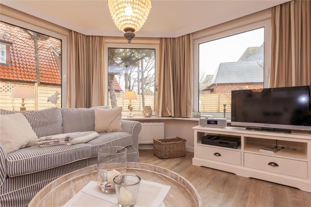 Haus-Moewennest Villa Westerland Exteriör bild