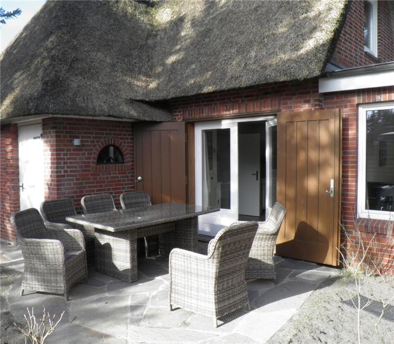 Haus-Moewennest Villa Westerland Exteriör bild